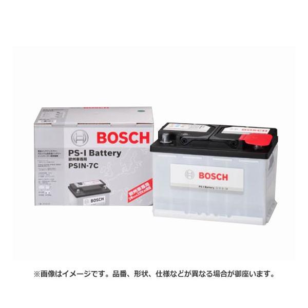 BOSCH ボッシュ PS-I Battery PS-I バッテリー PSIN-1A | ロングライフ バッテリー上がり バッテリー交換 始動不良 車 部品 メ