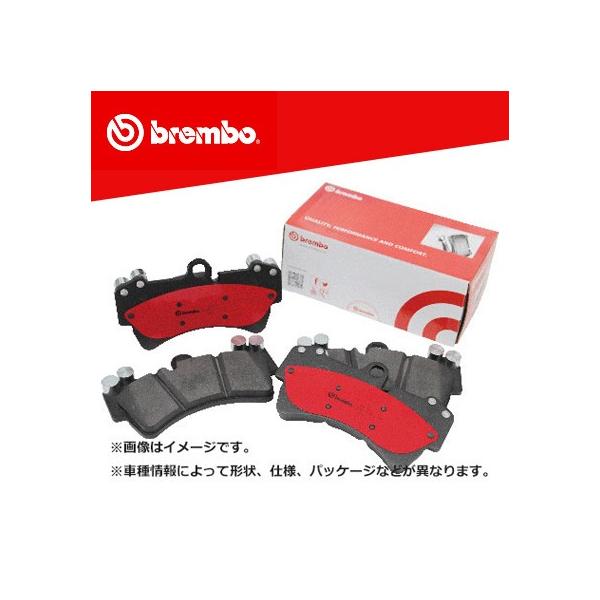 brembo ブレンボ ブレーキパッド MINI (R56) SUJCW 12/10～14/04