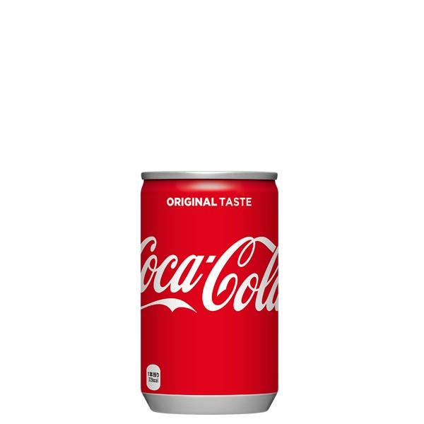Coca Cola（コカコーラ） 160ml 缶 入数 30本 1 ケース | 炭酸 こかこ