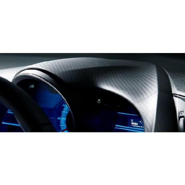 ホンダ（HONDA） CR-Z 純正 インテリアパネル カーボン調 2011.07
