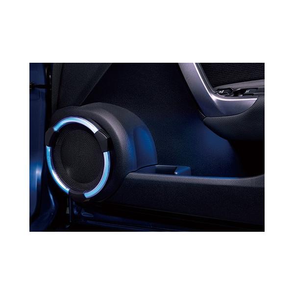ホンダ（HONDA） CR-Z 純正 LEDスピーカーリング＆ドアポケット