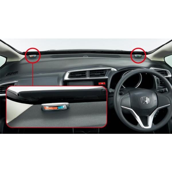 人気アイテムHONDA ホンダ FIT フィット 純正 フロントセンサーインジケーター 左右セット 2014.6〜仕様変更