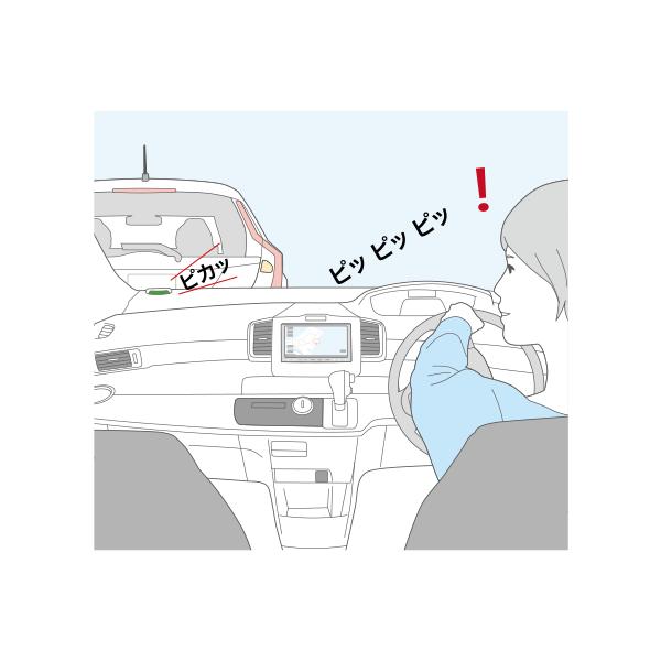 HONDA ホンダ FREED フリード 純正 お得なパッケージ / センサーインジケーターパッケージ リア用 2014.4〜仕様変更