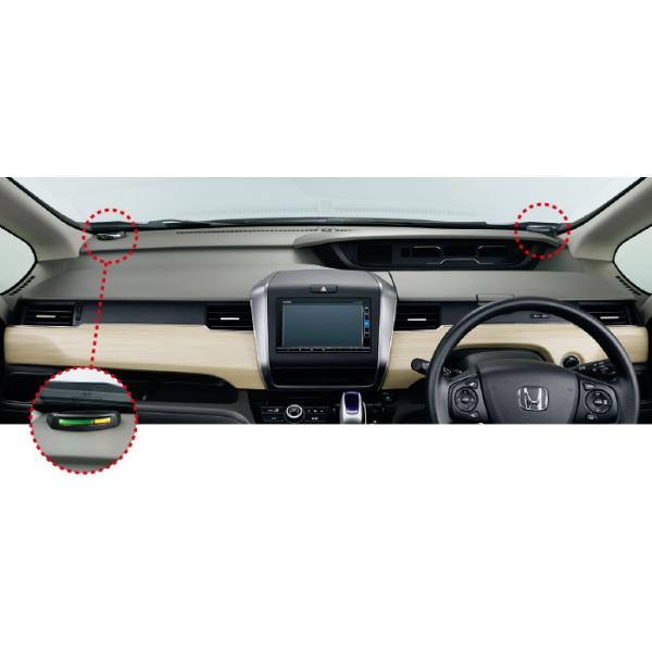 Honda ホンダ 純正 Freed フリード フロントセンサーインジケーター 16 9 仕様変更 08v66 v 000a Freed1609 311 Desir De Vivre 通販 Yahoo ショッピング