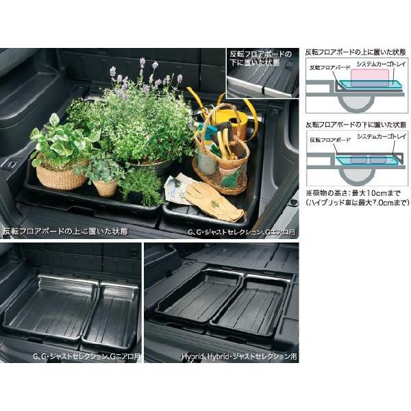 ホンダ（HONDA） FREED Spike フリードスパイク 純正 システムカーゴ 