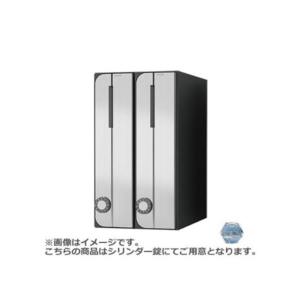 NASTA �i�X�^ �|�X�g D-ALL 2�� �V�����_�[�� �X�e�����X�w�A�[���C�� 360×200×317.3 KS-MB3002PU-2-CT-S | KS-MB3002PU �V���[�Y �X�փ|�X�g ���փ|�X�g