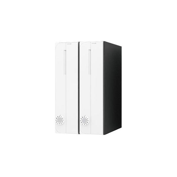 NASTA �i�X�^ �|�X�g D-ALL 2�� �σ_�C������ �z���C�g 360×200×317.3 KS-MB3002PU-2-LKT-W | KS-MB3002PU �V���[�Y �X�֎� �X�փ|�X�g ���փ|�X�g