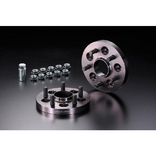 シルクブレイズ ワイドトレッドスペーサー30プリウス純正ホイール用 リア17mm SilkBlaze シルクブレイズ 車種専用 ハブリング付ワイドトレッド