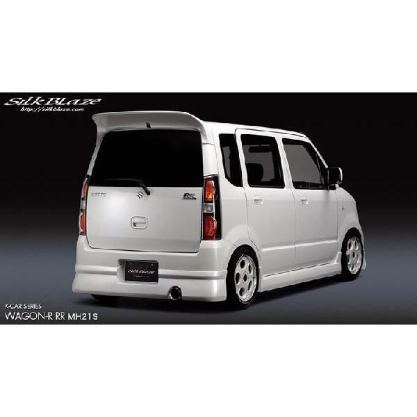 SilkBlaze シルクブレイズ AVANCE リアハーフスポイラー のみ スズキ 