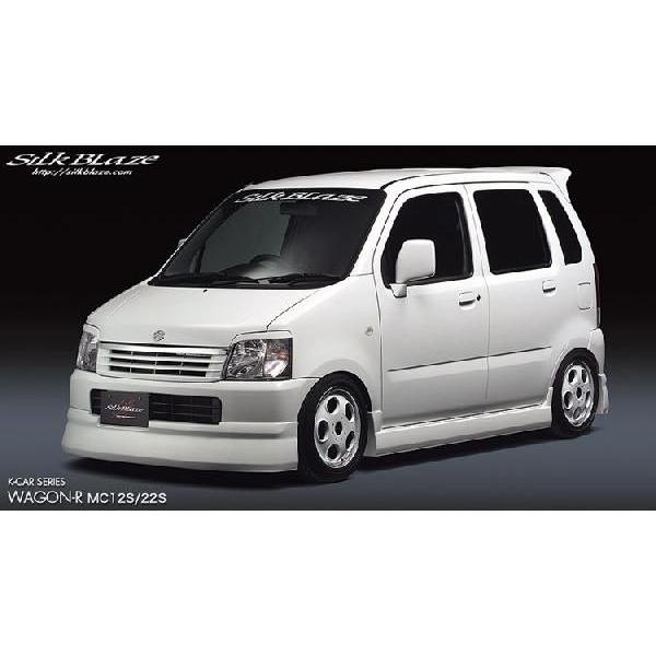 SilkBlaze シルクブレイズ AVANCE フロントスポイラー のみ SilkBlaze シルクブレイズ AVANCE フロントスポイラー のみ