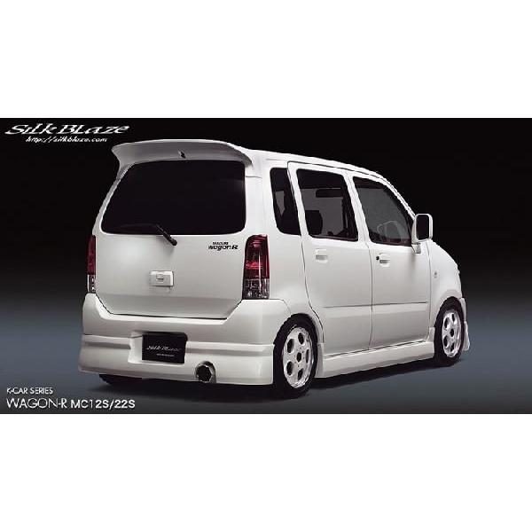 SilkBlaze シルクブレイズ AVANCE リアウイング のみ スズキ ワゴンR