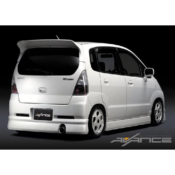 SilkBlaze シルクブレイズ AVANCE リアスポイラー のみ スズキ MR 