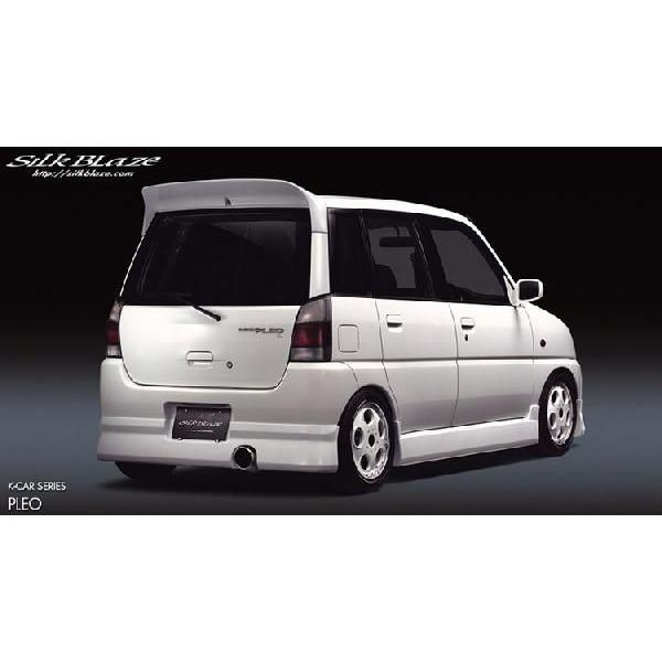 SilkBlaze シルクブレイズ AVANCE リアハーフスポイラー のみ スバル