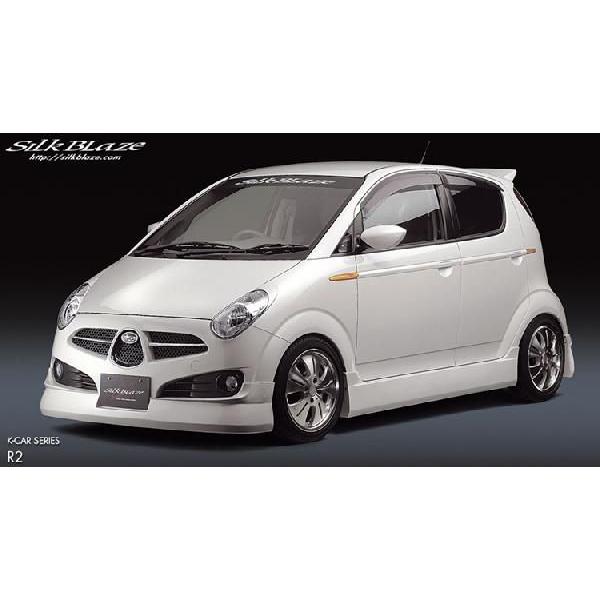 SilkBlaze シルクブレイズ AVANCE エアロ3点セット のみ スバル R2  