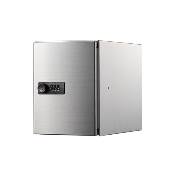 NASTA �i�X�^ �v���C�x�[�g�{�b�N�X �����^�C�v D250�^�C�v H×W×D �{�b�N�X�����@�@200×150×250�i197×148×228�j �X�e�����X�w�A�[���C�� KS-PV003S-D1-S