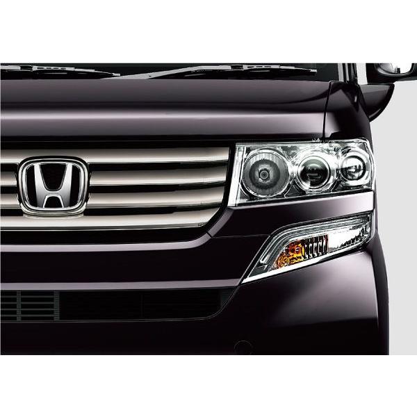 N-box JF1新車時取外し純正グリル NBOXカスタム フロントグリル交換（ホンダ N-BOXカスタム・JF1/2）by