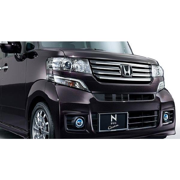 N-BOX HONDA ホンダ 純正 NBOX エヌボックス フロントバンパーグリル