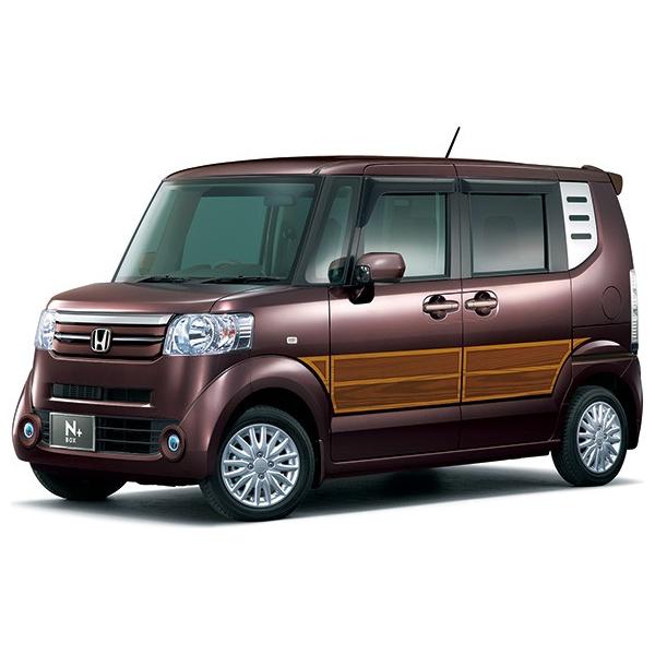 N-BOX HONDA ホンダ 純正 NBOX エヌボックス デカール ウッド PVC素材