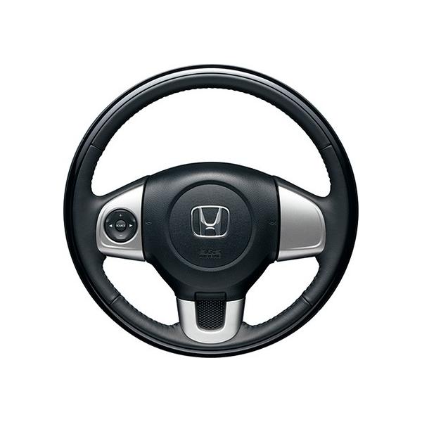 HONDA �z���_ ���� NBOX N-BOX �G�k�{�b�N�X �X�e�A�����O�z�C�[�� �{�v×�s�A�m�u���b�N�R���r 2015.8�`�d�l�ύX 08U97-T6G-010