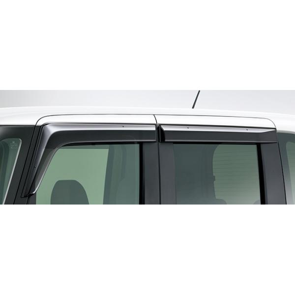 ホンダNBOX 純正ドアバイザー　未使用 ホンダ HONDA 純正 NBOX / N-BOX NBOXスラッシュ ドアバイザー