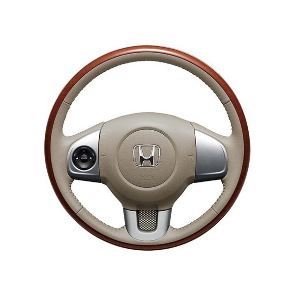 HONDA �z���_ NBOX + N-BOX + NBOX�v���X ���� �X�e�A�����O�z�C�[�� �{�v×�ؖڒ��R���r �x�[�W�� 2014.4�`�d�l�ύX