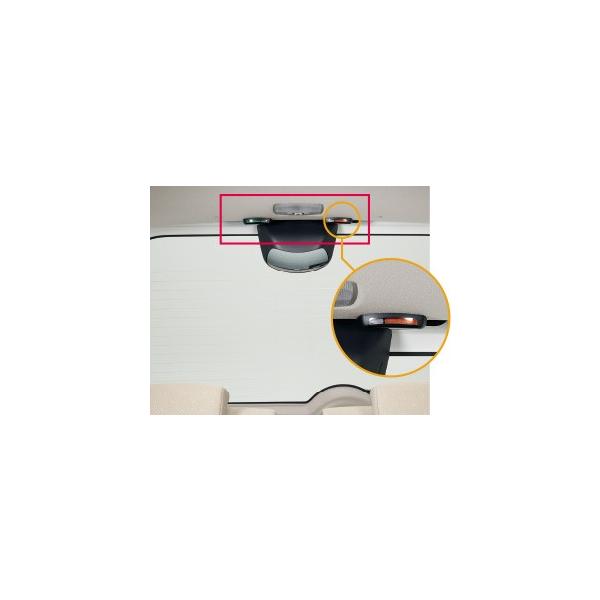 人気アイテムHONDA ホンダ NBOX + N-BOX + NBOXプラス 純正センサーインジケーター 感知距離別LED発光 / リア用 / 左右セット 2014.10〜仕様変更