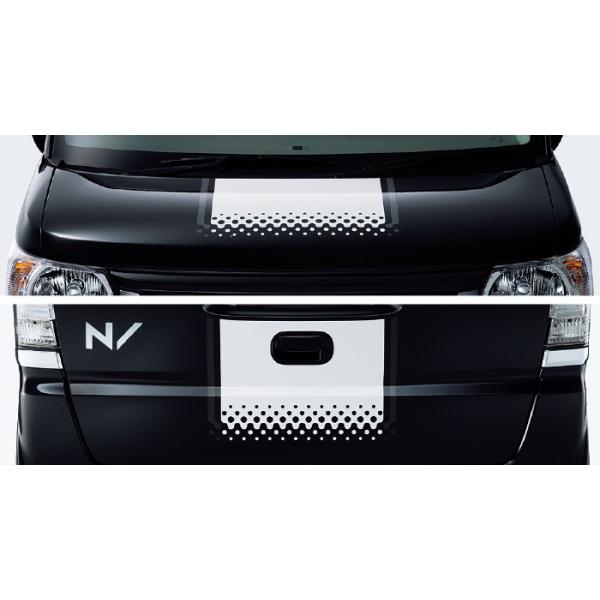 HONDA ホンダ 純正 NBOX / N-BOX / NBOXスラッシュ デカール センターストライプ 2017.1〜仕様変更 08F30-TDE-000C