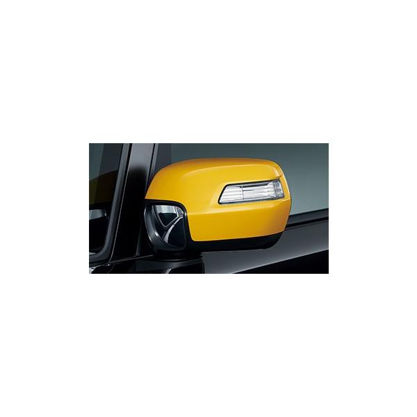 HONDA ホンダ 純正 NBOX / N-BOX / NBOXスラッシュ ドアミラーカバー イエロー 2017.1〜仕様変更 08R06-TDE-010