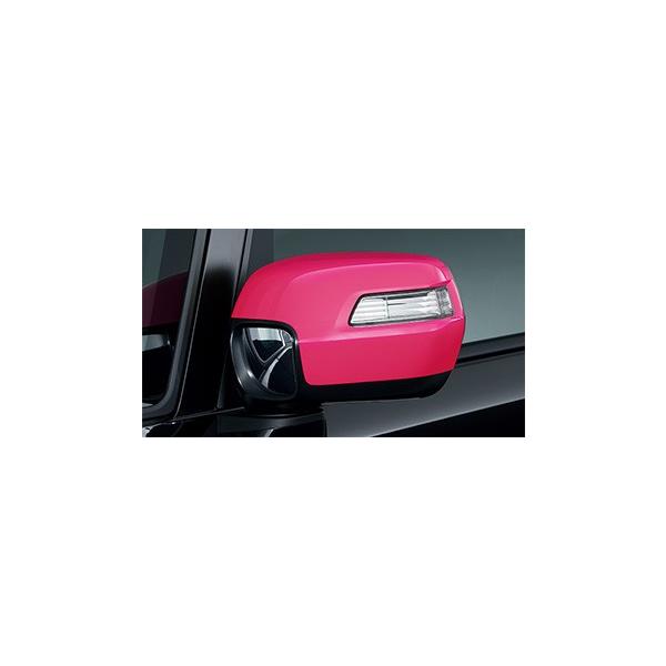 HONDA ホンダ 純正 NBOX / N-BOX / NBOXスラッシュ ドアミラーカバー ピンク 2017.1〜仕様変更 08R06-TDE-040