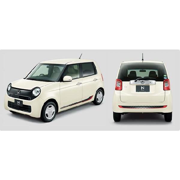 N-ONE HONDA ホンダ NONE エヌワン 純正デカール スポーツ チェッカー
