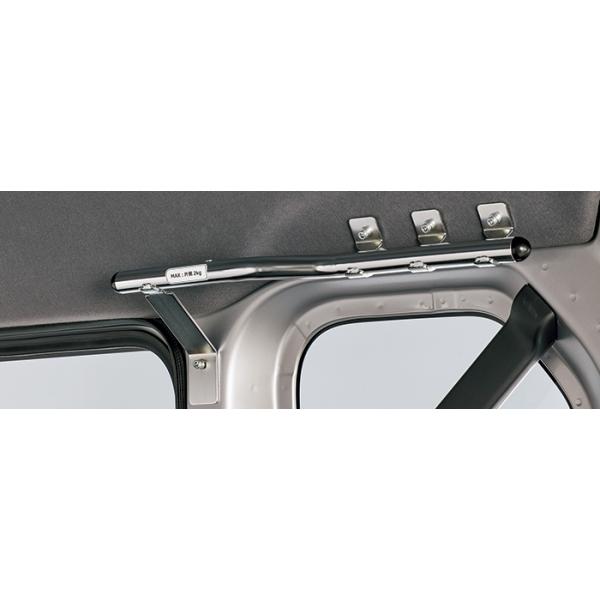 HONDA ホンダ 純正 ルーフインナーサイドパイプ ショートタイプ／左右セット 08Z08-TXA-A01 | HONDA純正 ホンダ純正 N-VAN NVAN JJ1 JJ2 N-VAN E: JJ3 部品