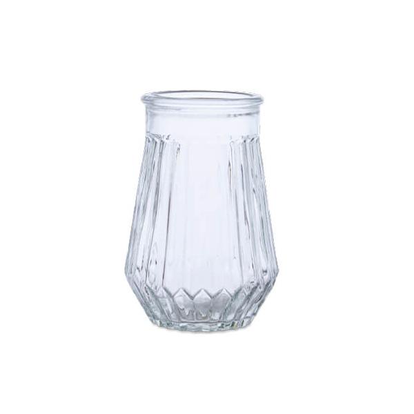 ポッシュリビング フラワーベース 22527 | 花瓶 フレームポット ガラス