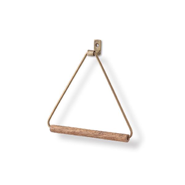 ポッシュリビング タオルハンガー アンティークゴールド 41292