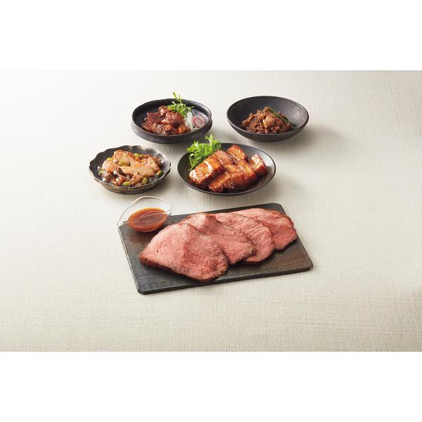 賛否両論 至福の和食ギフト SWS-110 S | 0348040 ギフト 贈答 お礼 お返し お祝い 内祝い 肉 グルメ 詰め合わせ セット ギフトセット 人気 食品 お肉 化粧箱入り