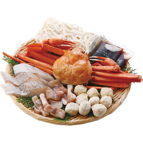 紅ズワイまるごと海鮮鍋 | 24-0415-036 甘えび魚醤油 贅沢 海鮮鍋 お鍋 ご飯のお供 おつまみ ご褒美 贈答 挨拶 お中元 お歳暮 お年賀 お正月 定番 魚