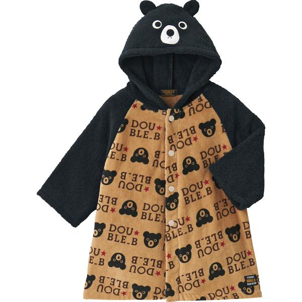 甘くてとろけそうなチョコレートのような色合いが特徴的な「チョコレートベア」シリーズのバスローブ。お風呂あがりや、プールの後にも便利なアイテムです。対象年齢：新生児〜3歳頃まで●フリーサイズ（身長70〜90ｃｍ）●綿100％、（耳）綿75％、...