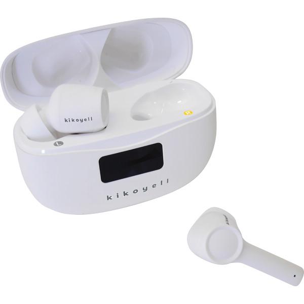 ワイヤレスイヤホン機能付き集音器「きこエール」 KE-SH1WH | 23-0526