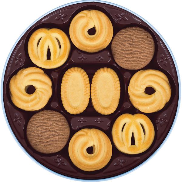 ブルボン バタークッキー 36 個セット ENTERACT おまけ付き ブルボン 缶入バタークッキー 34675 | 23-0558-047 食品 スイーツ お
