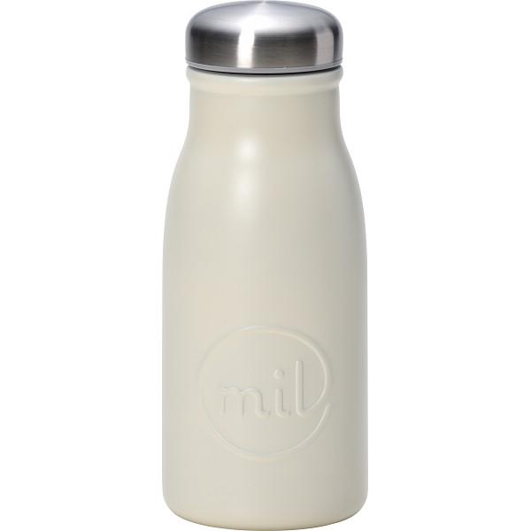 他サイト： ミル マグボトル 350ml アイボリー MR-8293 | 24-0346-123キッチン用品 生活雑貨 水筒 ボトル ステンレス 保冷 保温 コンパクト 軽量の商品画像