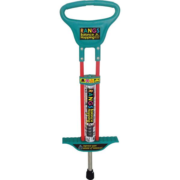 バランス感覚が遊びながら自然と身に付く！ホッピングにデザイン性をプラス！可愛くスタイリッシュなだけでなく、機能面でも従来のものより乗りやすいばねになっていて、体幹もバランス感覚も鍛えられます。※素足が擦れてしまわないよう、ホッピングで遊ぶと...