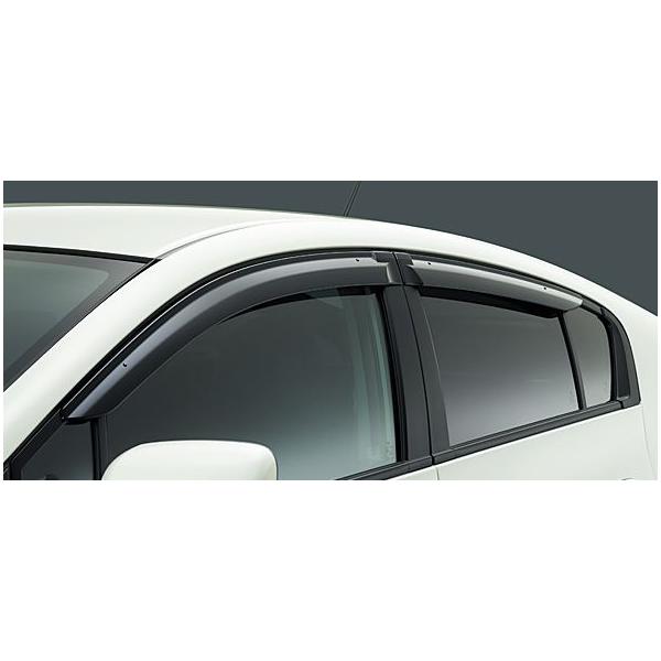 サイドバイザー / ドアバイザー HONDAホンダバモス / バモスホビオ / アクティバン 対応型式 HM1 / 2 H13 / 9〜 HH5 / 6 H11