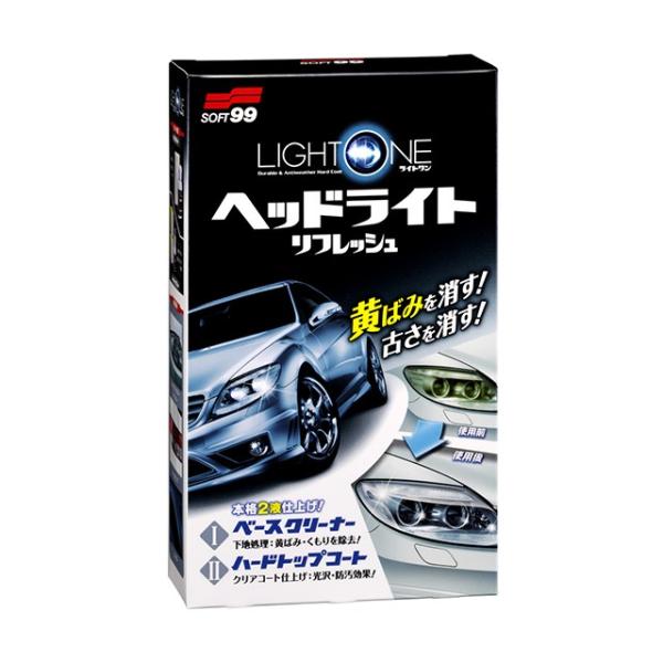 ソフト99 Light One ライトワン E 56 ヘッドライト 黄ばみ くすみ 曇り くもり取り 黄ばみ取り 落とし 曇り除去 磨き コーティング 洗車 Soft99 195 Desir De Vivre 通販 Yahoo ショッピング