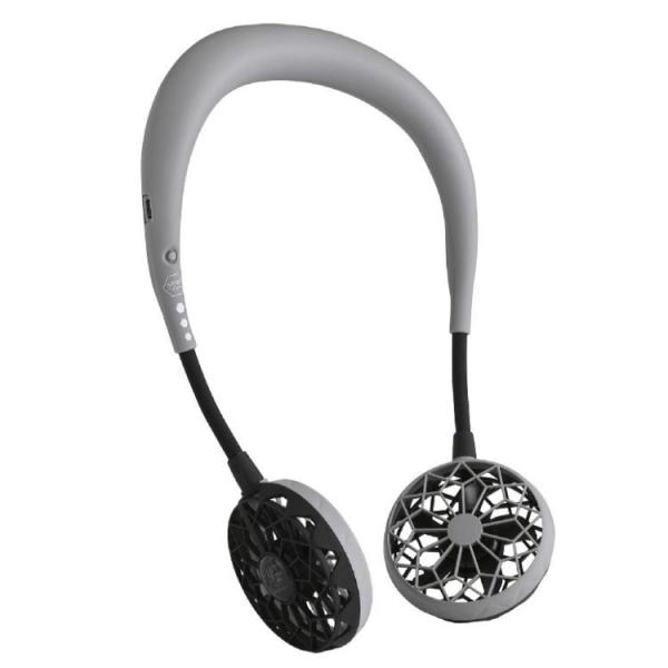 SPICE �X�p�C�X �_�u���t�@�� �n���Y�t���[ ver.2.0 �O���[ DF201GY | ���� WFan �_�u���t�@�� �� �g�їp ��@ �^��  ���� ���Ղ� �ʋ΁A�ʊw�A�I�t�B�X