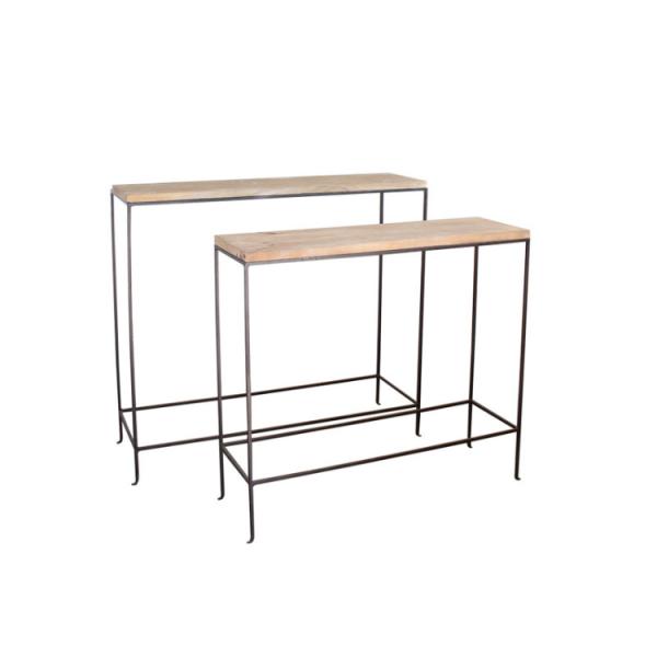 最終値下げ spice ジョセフジョセフ アイアンコンソール SPICE スパイス OF LIFE ジョセフアイアン コンソールテーブル2