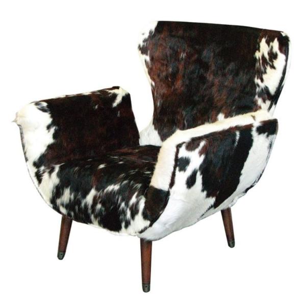 SPICE XpCX OX FUR CHAIR BROWN&amp;WHITE HAC202BR | CeA Ƌ `FA X iD AeB[N \t@ X 