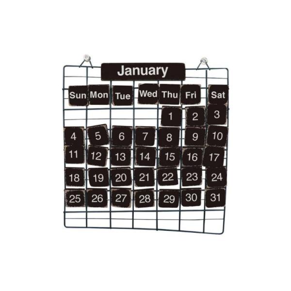 カレンダー 黒 生活雑貨の人気商品 通販 価格比較 価格 Com
