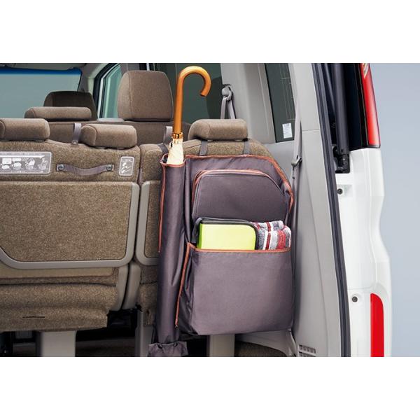 HONDA ホンダ STEPWGN ステップワゴン ホンダ純正 シートバックポケット 2016.1〜仕様変更 08U13-TAA-000