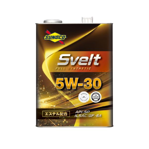 SUNOCO スノコ エンジンオイル SVELT スヴェルト 5W-30 4L缶 | 5W30 4L 4リットル オイル 交換 人気 オイル缶 油 エンジン油 車検 車 オイル交換 ポイント消化 :sunoco-018-4:DE(desir de vivre) - 通販 - Yahoo!ショッピング SUNOCO スノコ エンジンオイル SVELT スヴェルト 5W-30 4L缶 | 5W30 4L 4リットル オイル 交換 人気 オイル缶 油 エンジン油 車検 車 オイル交換 ポイント消化 :sunoco-018-4:DE(desir de vivre) - 通販 - Yahoo!ショッピング
