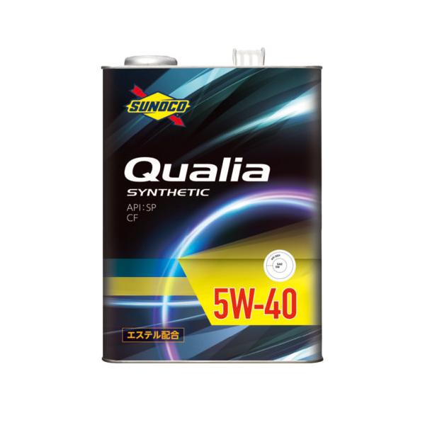 SUNOCO XmR GWIC Qualia NIA 5W-40 4L | 5W40 4L 4bg IC  lC IC  GW Ԍ  IC |Cg