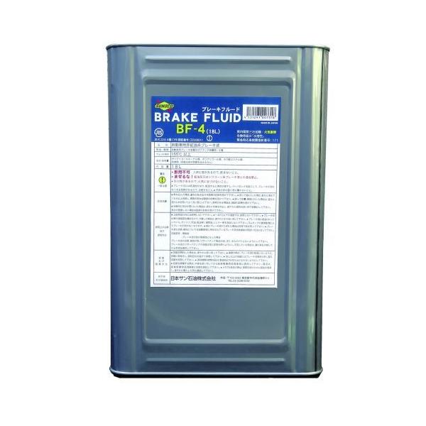 SUNOCO スノコ ブレーキフルード BF-4 18L缶 | BF4 18L 18リットル